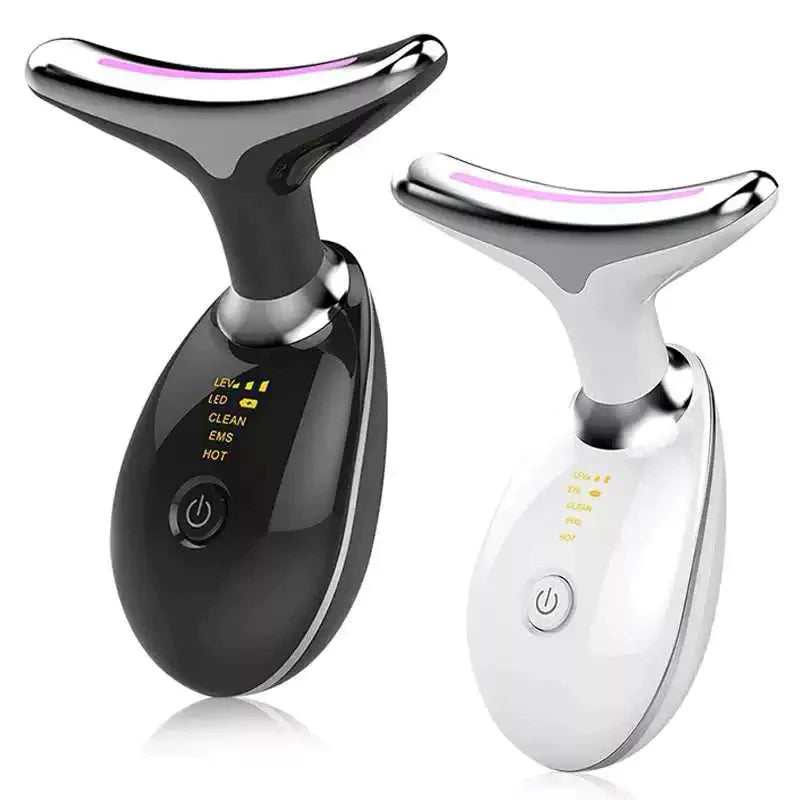 LumiCare Facial - Massageador Facial com Tecnologia LED