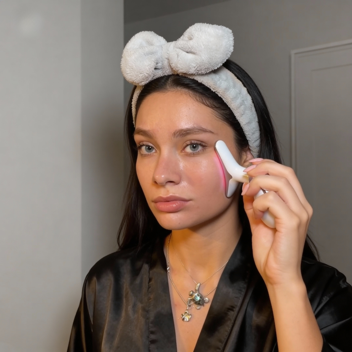 LumiCare Facial - Massageador Facial com Tecnologia LED